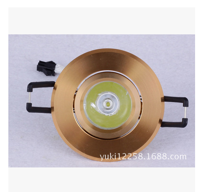 LED high-end hotel LED ceiling lights 5.5cm 1W