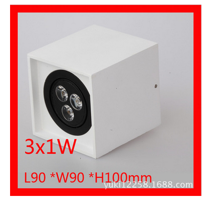 LED sky lanterns Us Kray chip patent shell products LED downlights