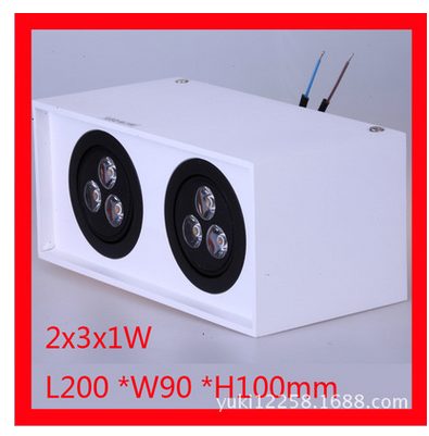 LED sky lantern CE ROHS certified patent shell product LED downlight