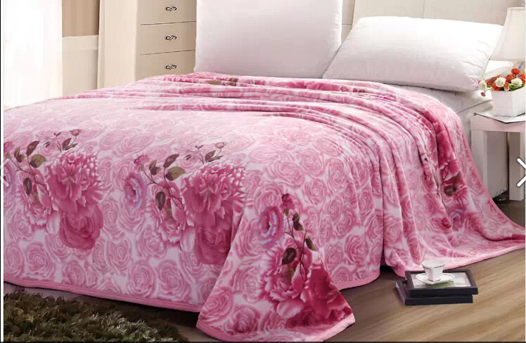 New Thickened Premium Super Soft Fashion Flannelette Blanket Specification drawing