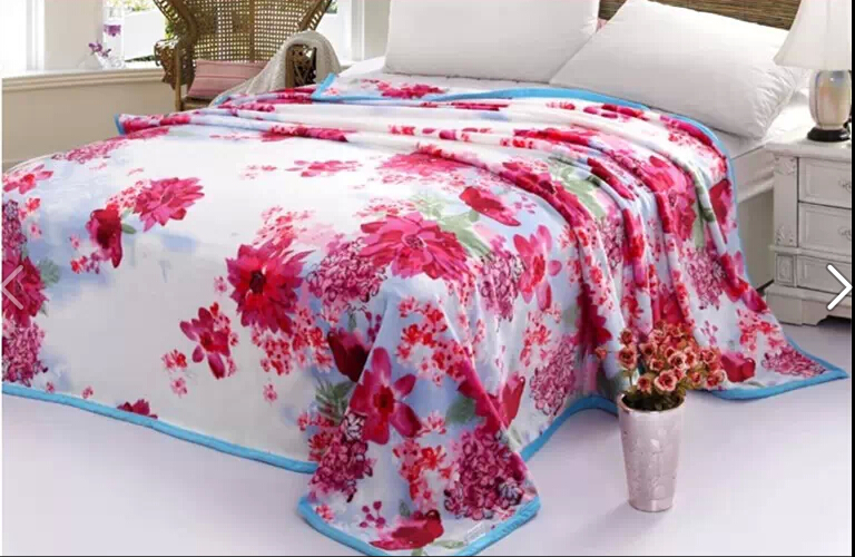 Factory Direct Sales Double Layer Composite Cloud Blanket 200*230Cm 2.6 Kg details Picture