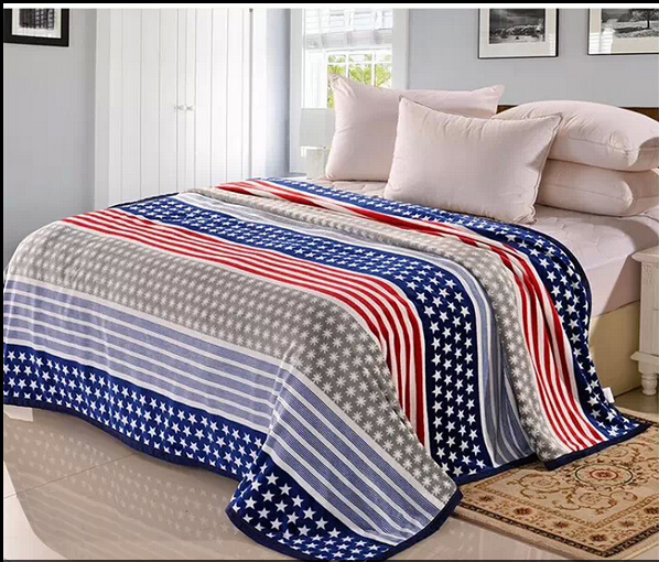 New Thickened Premium Super Soft Fashion Flannelette Blanket Application Scenario
