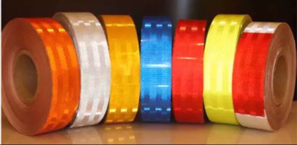 Reflective stickers for cars and trucks with high intensity and high quality