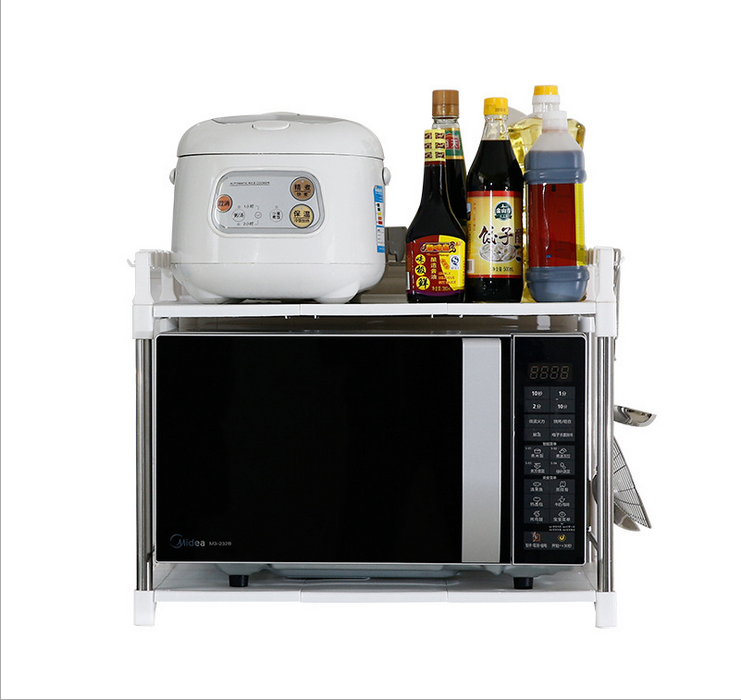 厨房置物架 微波炉置物架 多功储储物架 厨房用品收纳架