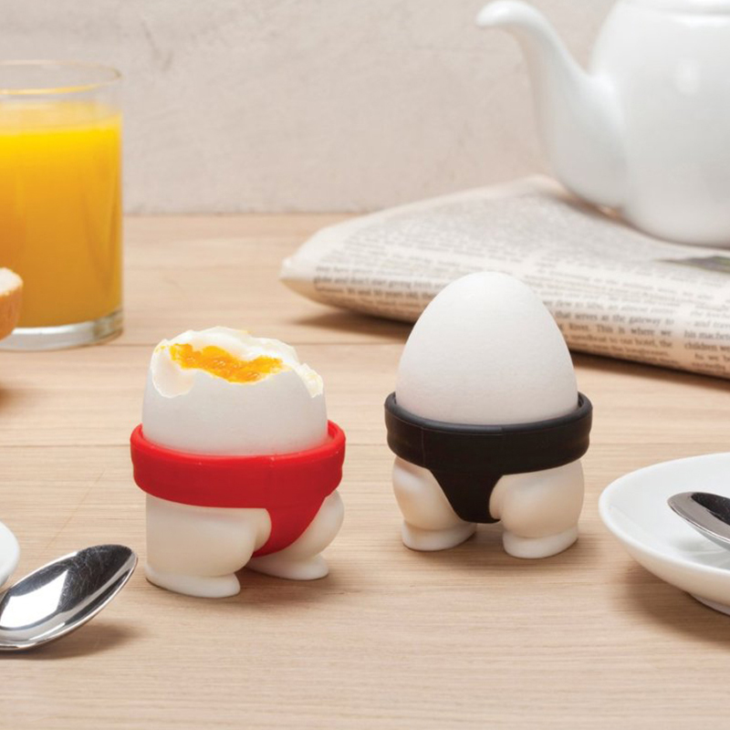Sumo egg holder Japanese strongman egg holder silicone egg holder egg holder