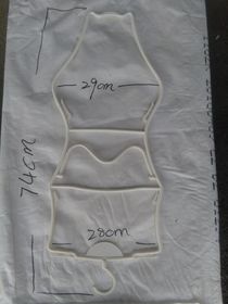 Factory price 360 degrees plastic swimming clothes rack swimwear manufacturers direct