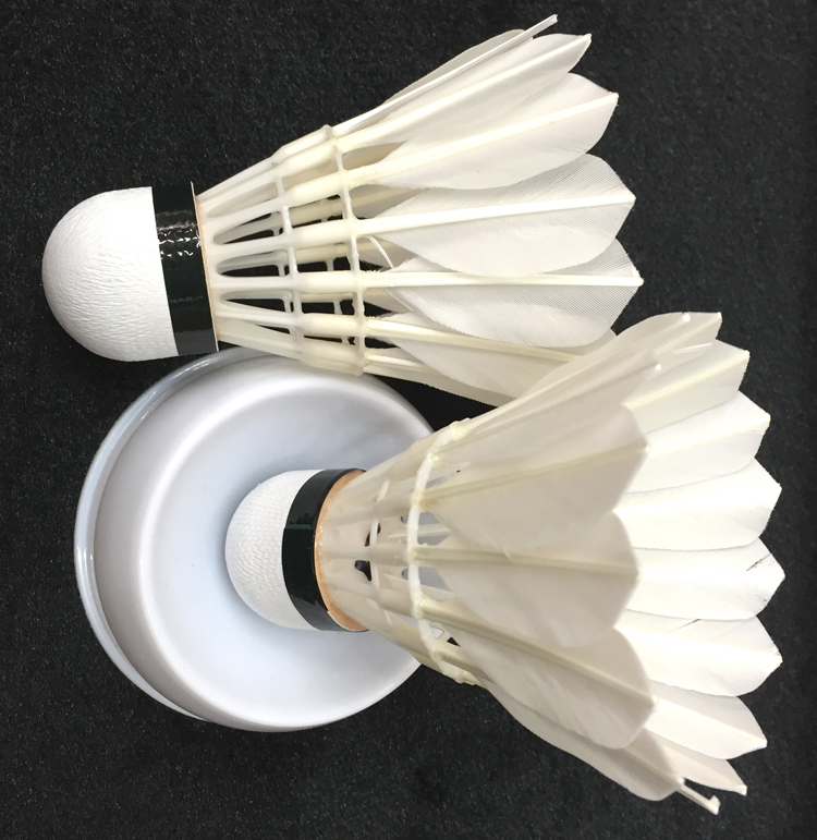 Tres secciones badminton innovador estilo nylon palos resistente al golpe vuelo estable al por mayor y al por menor Application Scenario