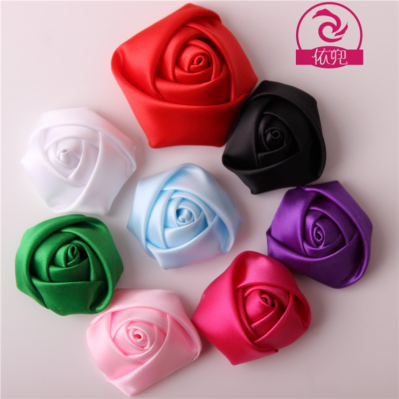 现货DIY手工立体含苞玫瑰花苞 新娘手捧花材料