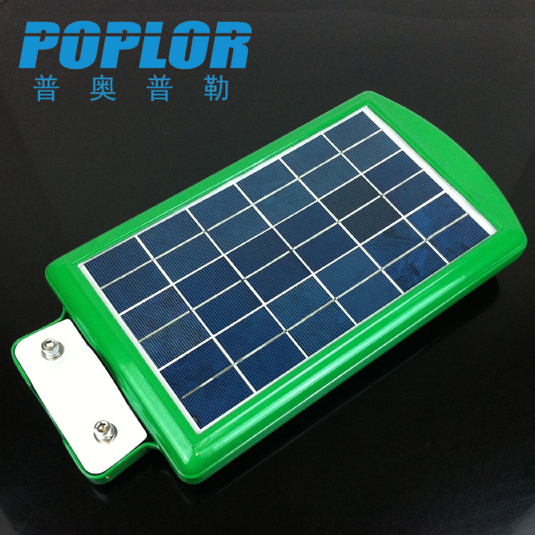 LED solar street light head 10W human sensor street light Garden light Tunnel light Outdoor light waterproof