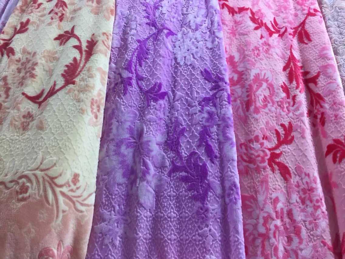 3D Farai Flannel Blanket Application Scenario