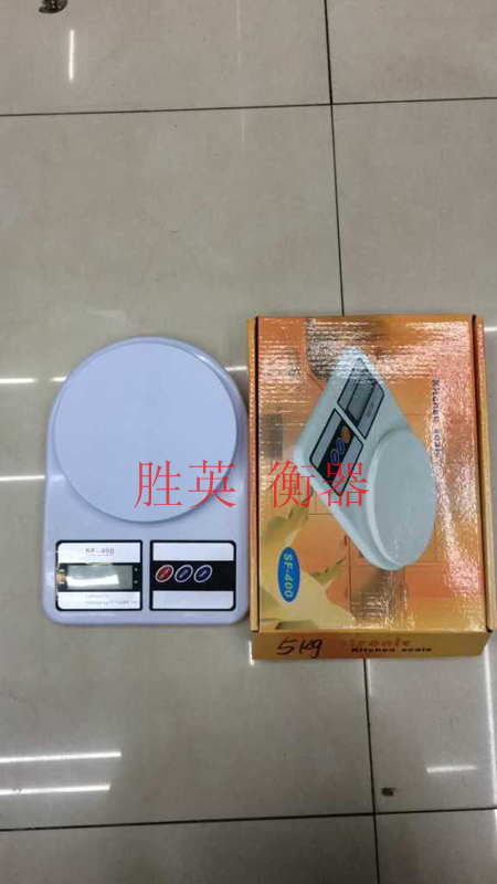 SF400 1kg5kg7kg10kg电子厨房秤克秤产品图
