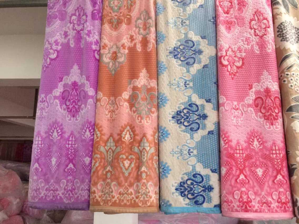 3D Farai Flannel Blanket details Picture