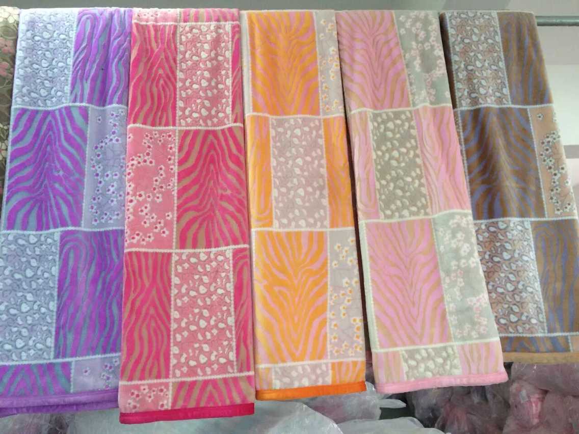 3D Farai Flannel Blanket Specification drawing