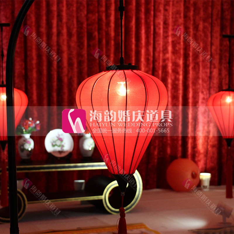 The Chinese-style wedding lantern decorative items of Haiyun Wedding Products Co., Ltd. are auspicious and promising The Chinese-style wedding lantern decorative items of Haiyun Wedding Products Co., Ltd. are auspicious and promising