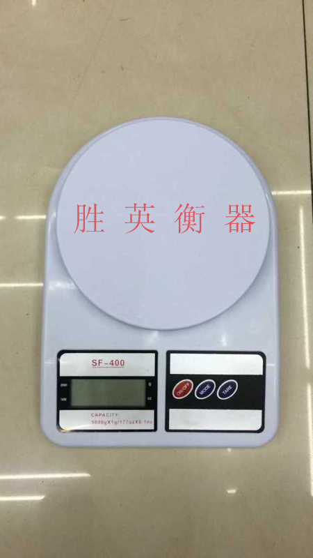 SF400 1kg5kg7kg10kg电子厨房秤克秤细节图