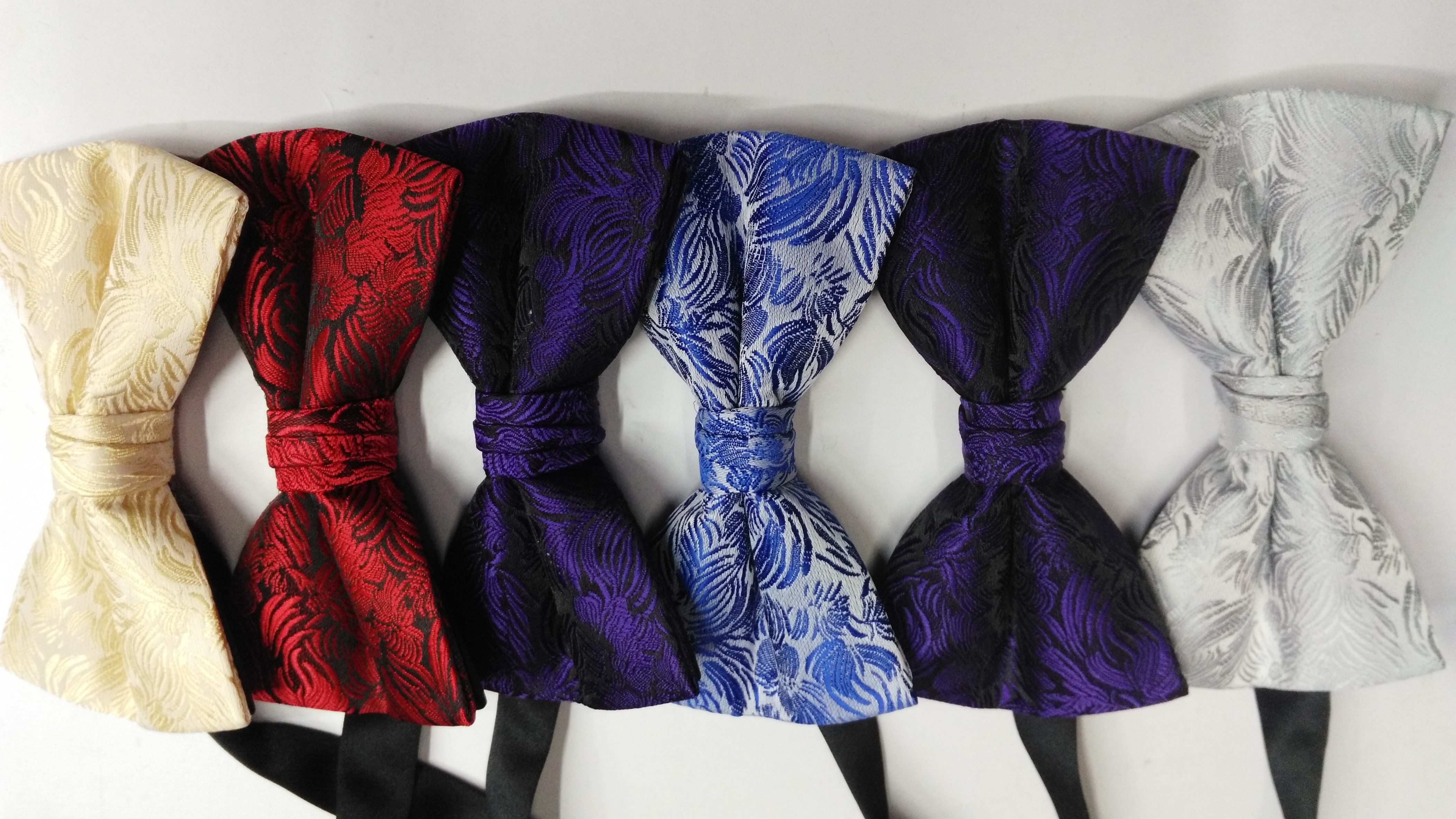 High-end polyester silk bow tie Application Scenario