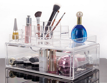 Qiaofeng transparent cosmetics drawer combined-type cosmetics box 154. 1-1