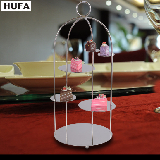 Hotel supplies: Western cuisine, coffee shop, birdcage, pastry rack, cake, dessert, sushi rack, display rack