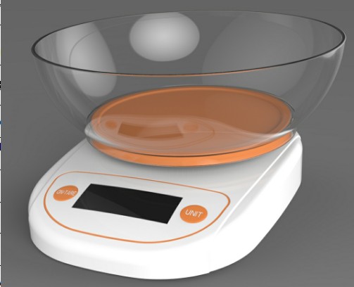 Wholesale direct marketing creative Korean fashion style Kitchen scale