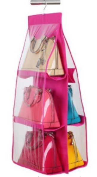 创意时尚TV产品Bag hanging bags6格包包挂袋
