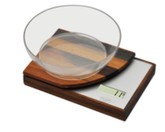 Creative Korean fashion Kitchen scale Gift Scale Kitchen Scale