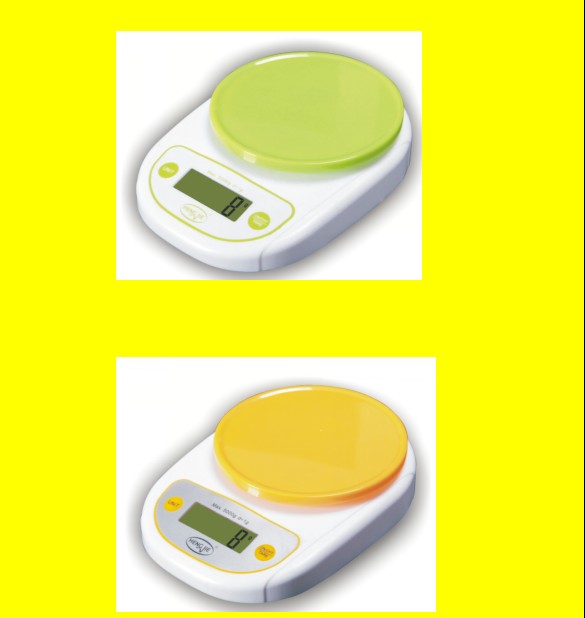 Creative Korean style fashion Kitchen scale Gift scale Kitchen Scale thumbnail
