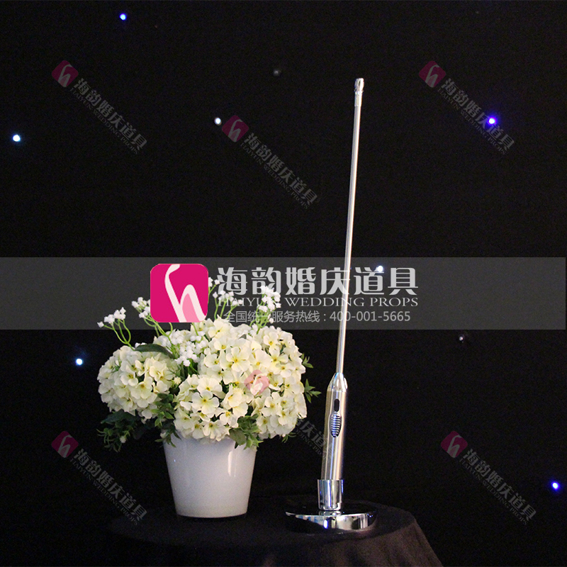 The new decorative inflatable liquid igniter for decoration from Haiyun Wedding Products Co., LTD details Picture