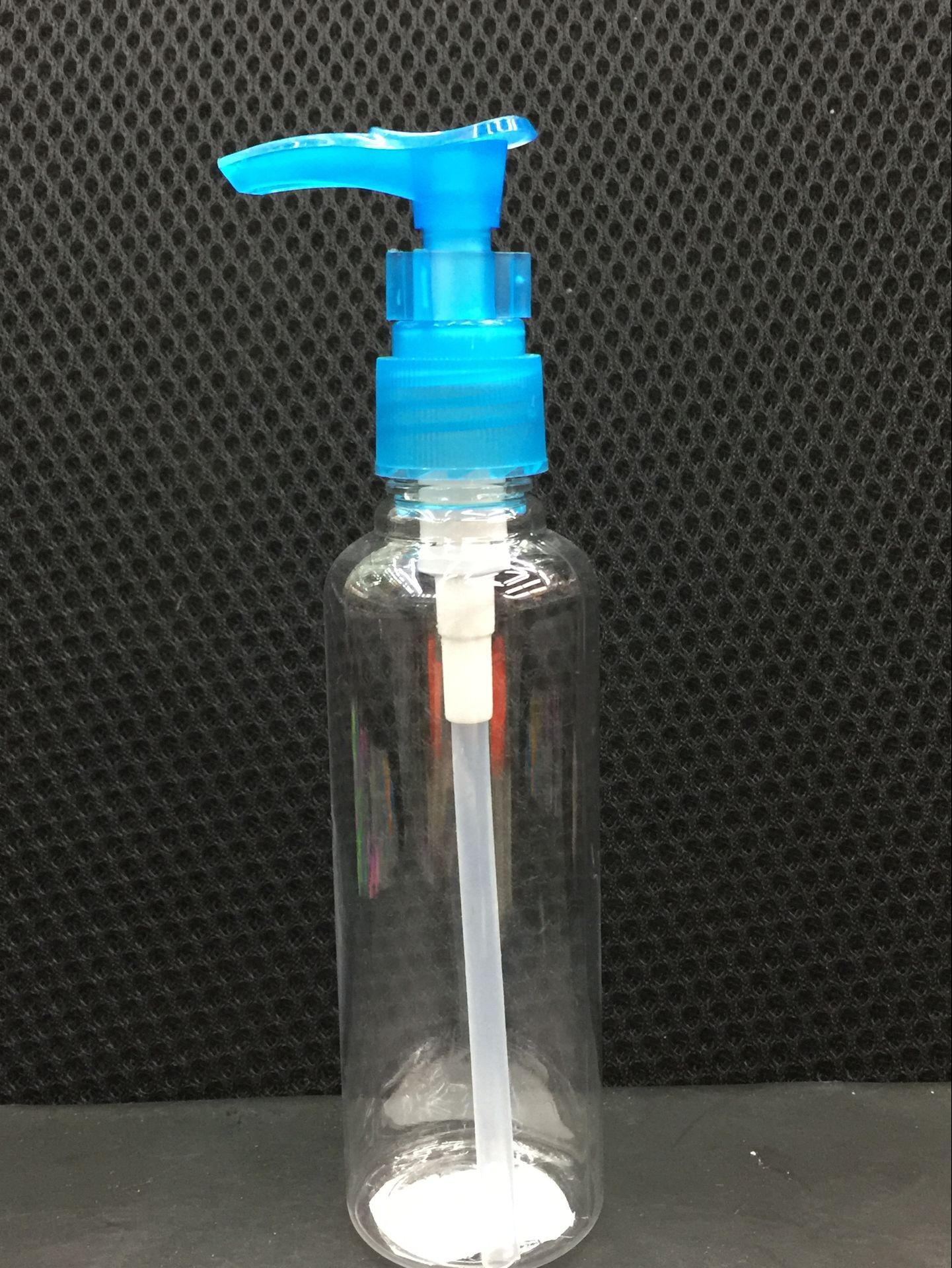 100ML化妆瓶香水瓶压嘴瓶旅行瓶PET透明瓶子 厂家直销