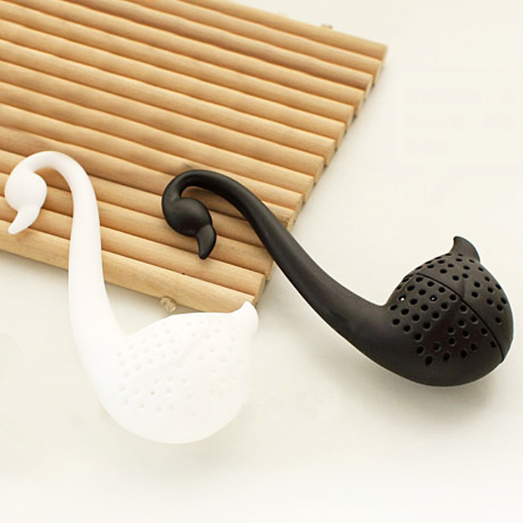 创意滤茶器 天鹅茶叶过滤器 环保无毒泡茶匙茶漏 过滤泡茶器