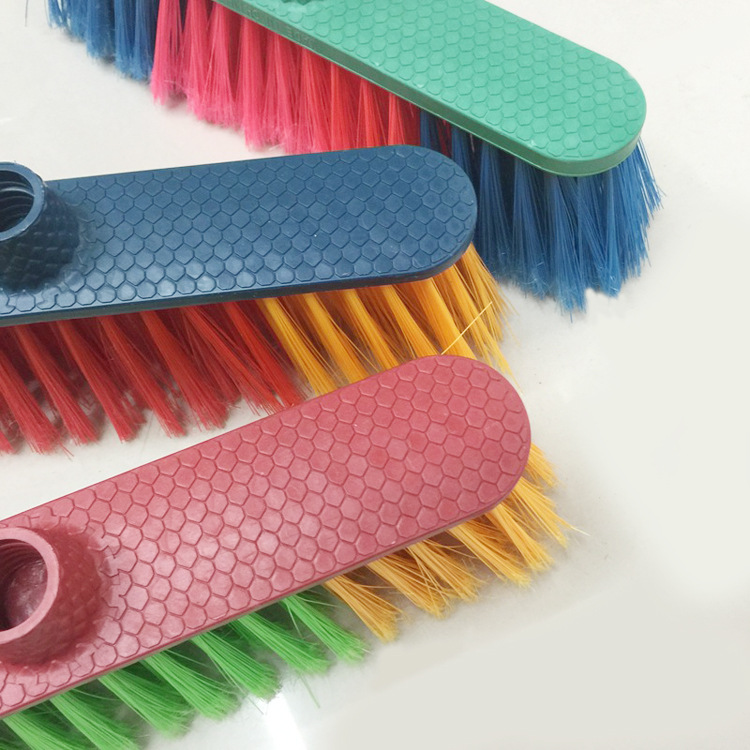 Special offer: Factory direct sales of plastic brooms and broom heads Application Scenario