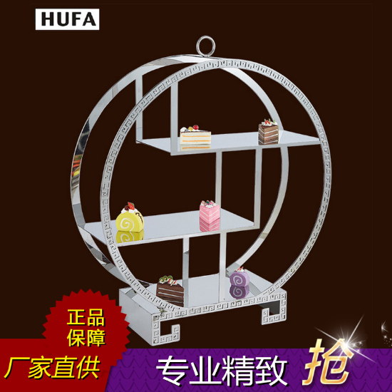 Hotel supplies: Round pastry rack, cake and bread snack rack, pastry table, pastry seat