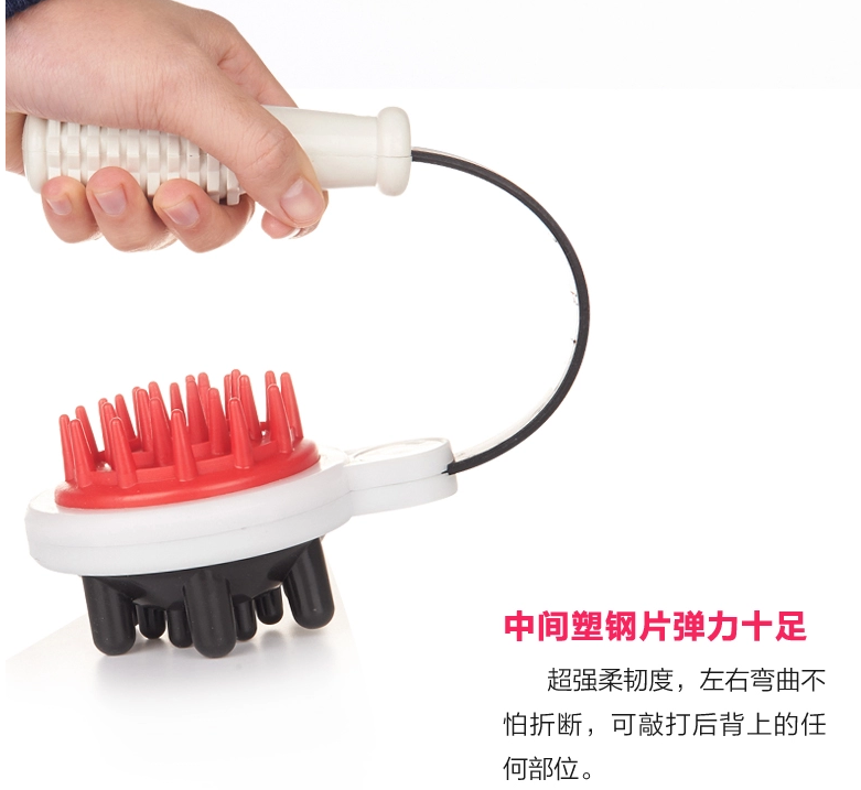 经络拍打健身按摩捶 不求人敲打锤送手指按摩器细节图