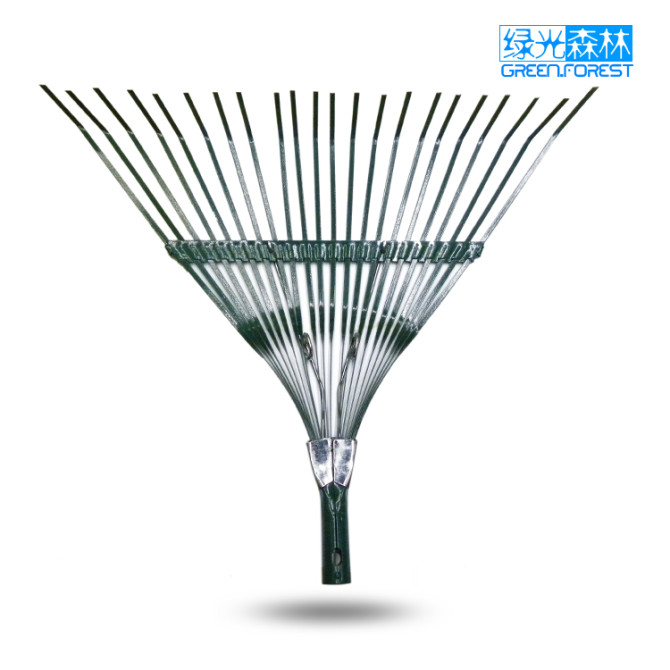 XL7109 Angle rake 22 tooth garden rake grass rake thumbnail