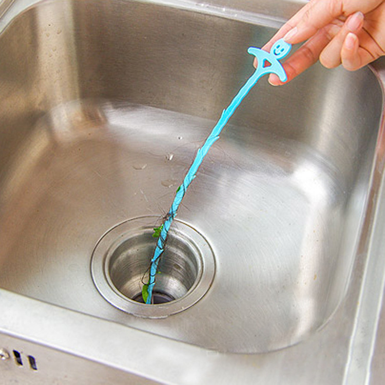 管道疏通器通下水道地漏排水口毛发头发清理器