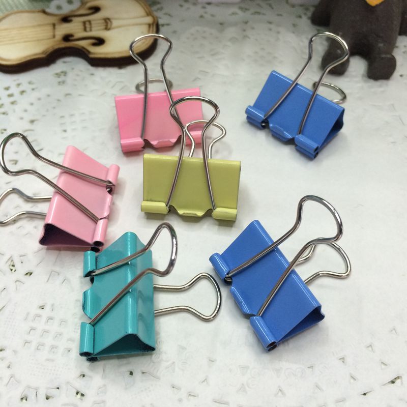 8554 Color long-tail ticket holder, student holder, swallowtail holder, 25mm details Picture