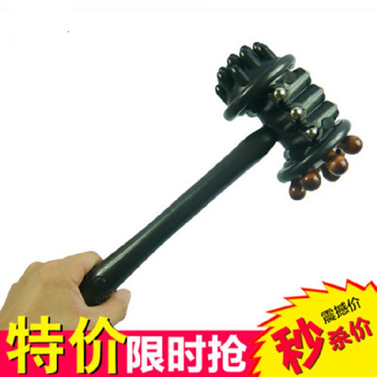 Health care hammer with multi-function fitness massage hammer thumbnail