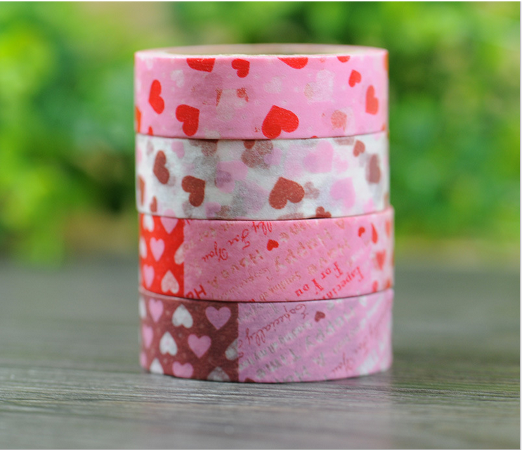 和纸胶带 DIY胶带 纸胶带手帐胶带卡通胶带防水胶带