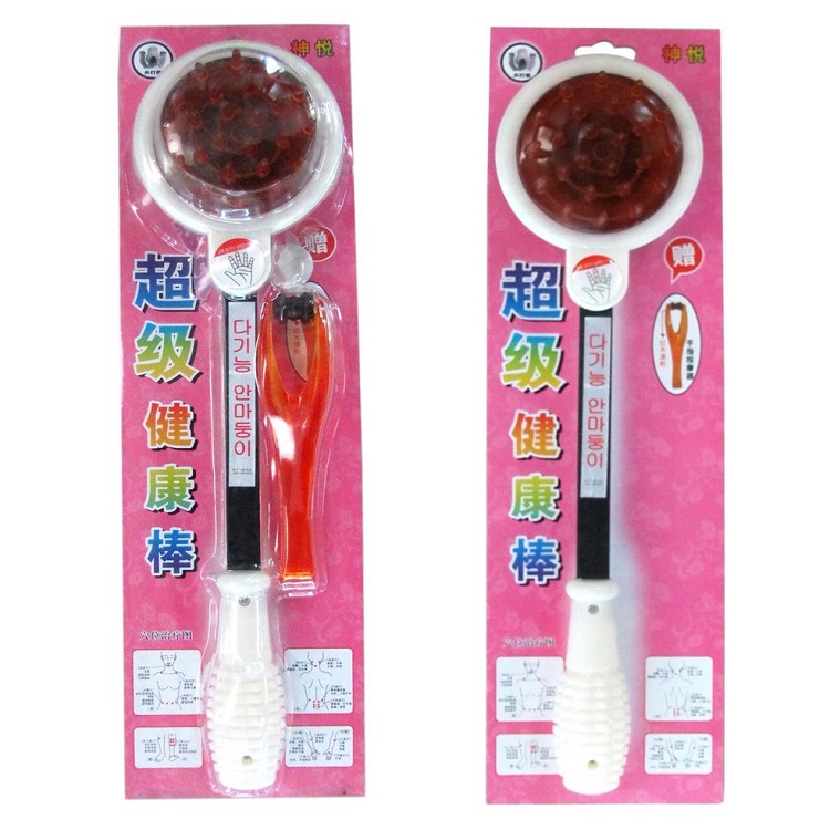 经络拍打健身按摩捶 不求人敲打锤送手指按摩器
