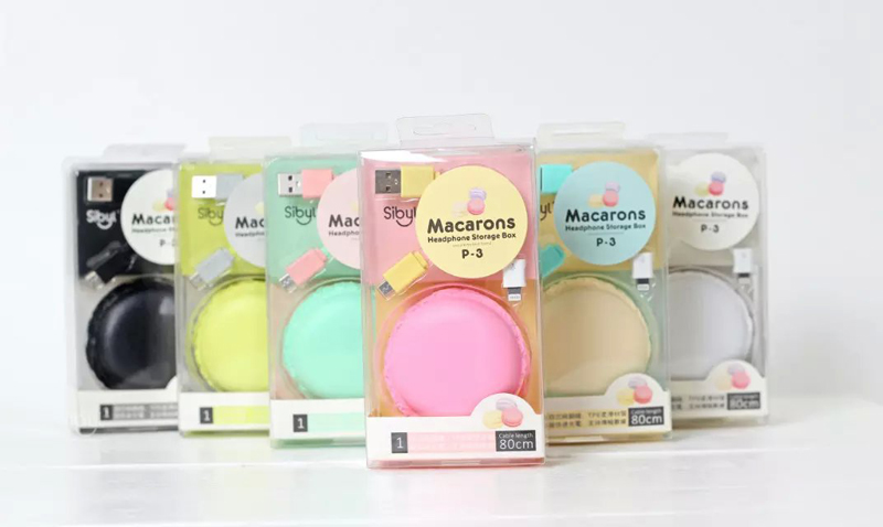 Macaron data cable