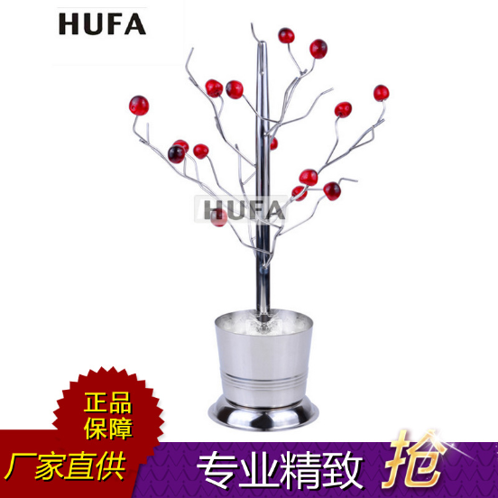 酒店用品 不锈钢冰桶座水果树点心架水果架