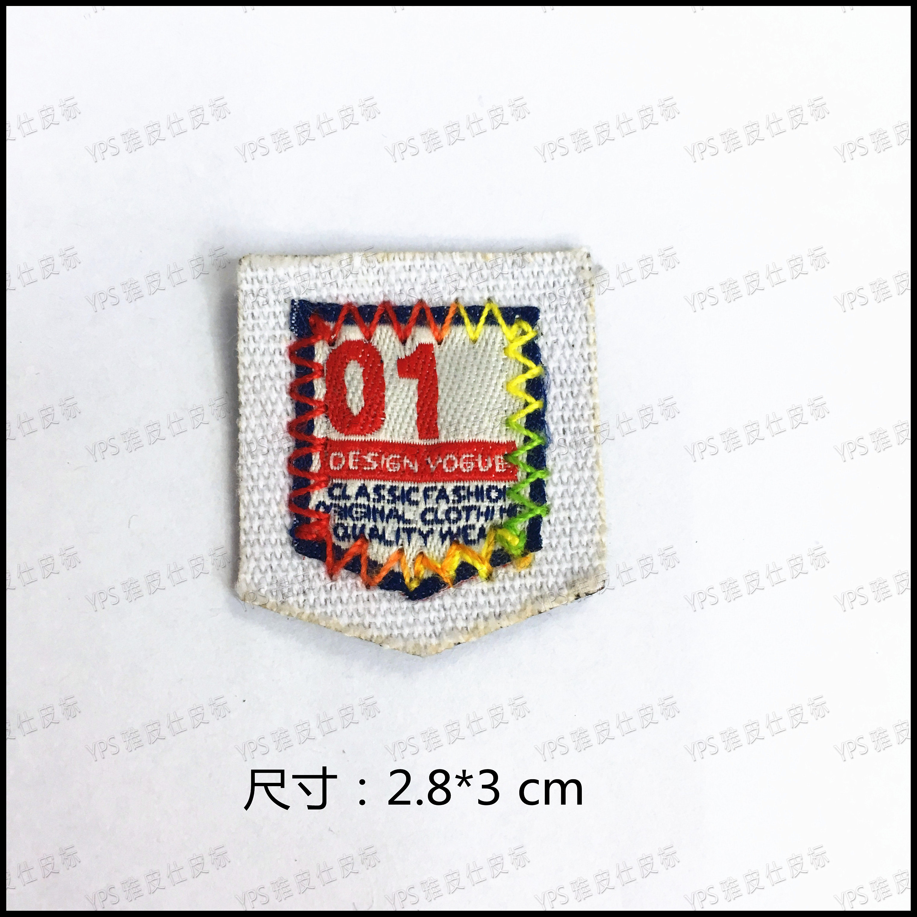 Double-layer fabric base leather base pu latest special fabric label factory direct sales, customized according to samples Specification image
