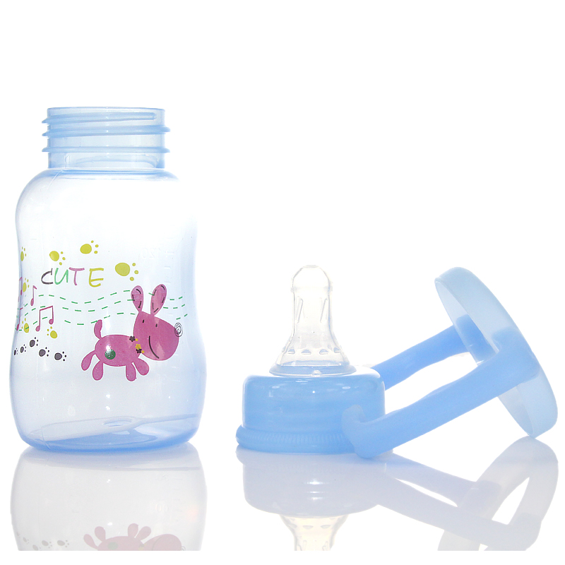 Xiaoximi Manufacturers Direct Maternal And Child Products Standard Caliber Color Pp Baby Bottle 150Ml Specification drawing