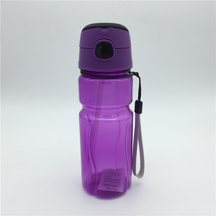 防漏便携运动水壶成人吸管杯户外随手杯创意学生塑料水杯子细节图