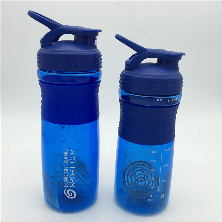 蛋白粉摇摇杯奶昔杯奶茶杯健身运动水杯带刻度增肌搅拌摇杯