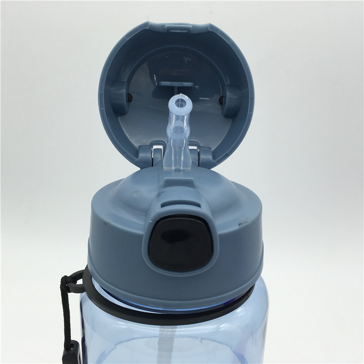 防漏便携运动水壶成人吸管杯户外随手杯创意学生塑料水杯子产品图