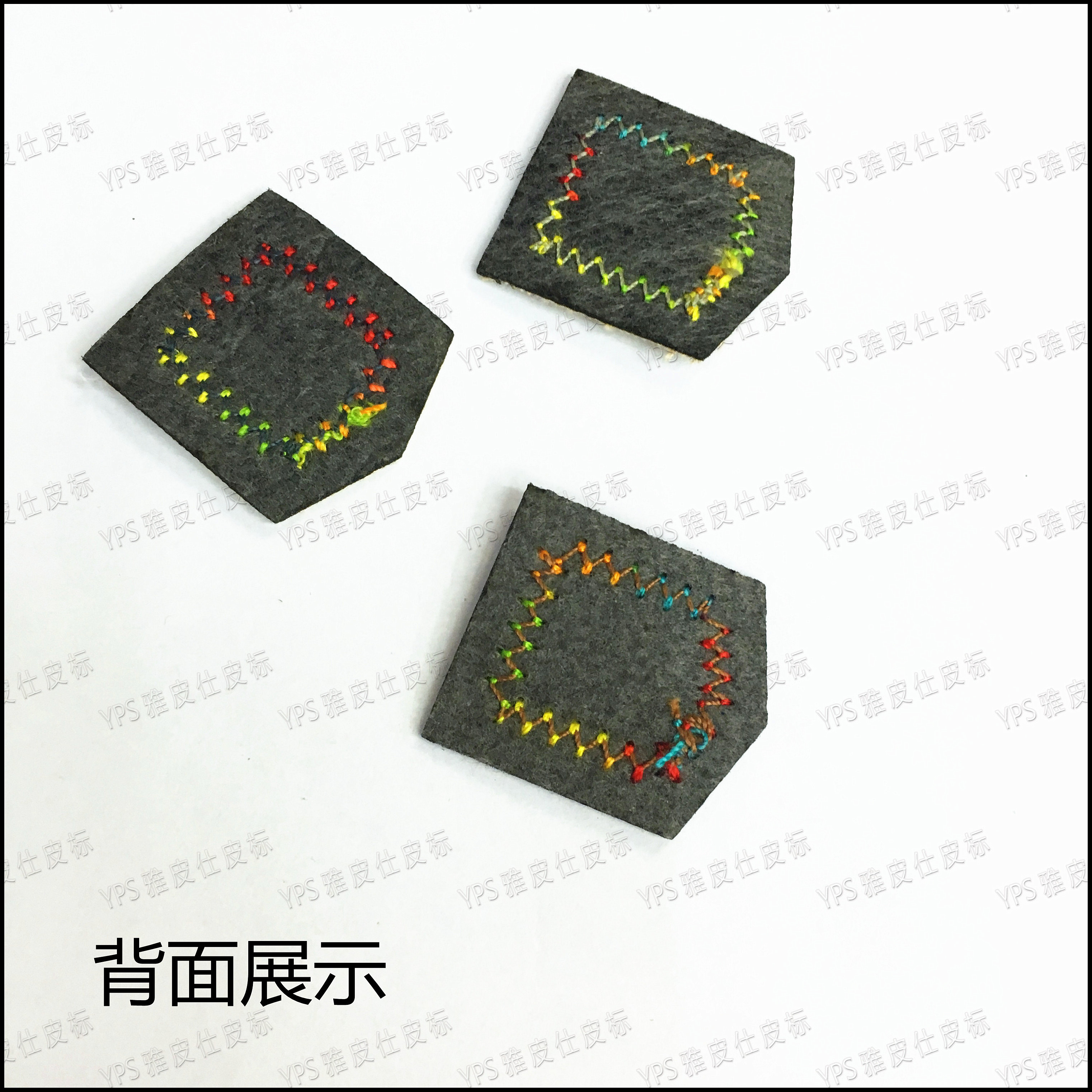 Double-layer fabric base leather base pu latest special fabric label factory direct sales, customized according to samples Application Scenario