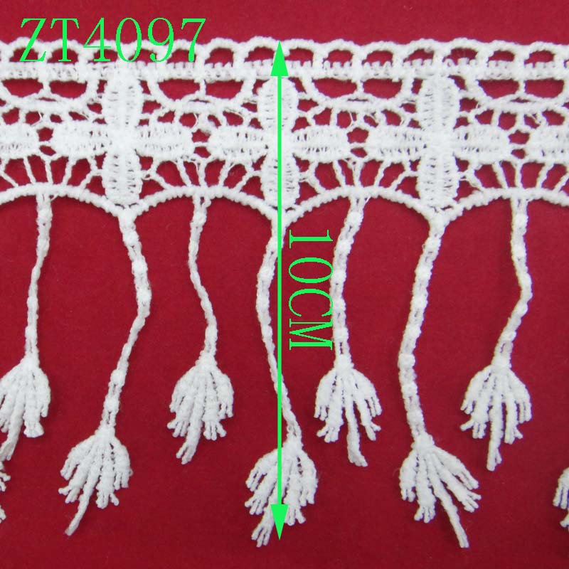 Lace barcode lace milk silk water-soluble embroidery lace clothing accessories