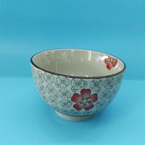 Japanese Zefeng Ceramic 7-Inch Noodle Bowl Household Noodle Bowl Soup Bowl Large Dish Bowl Noodles Bowl details Picture
