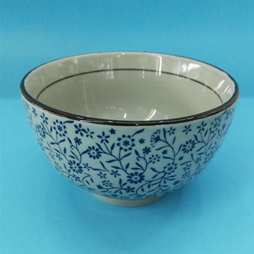 Japanese Zefeng Ceramic 7-Inch Noodle Bowl Household Noodle Bowl Soup Bowl Large Dish Bowl Noodles Bowl Application Scenario
