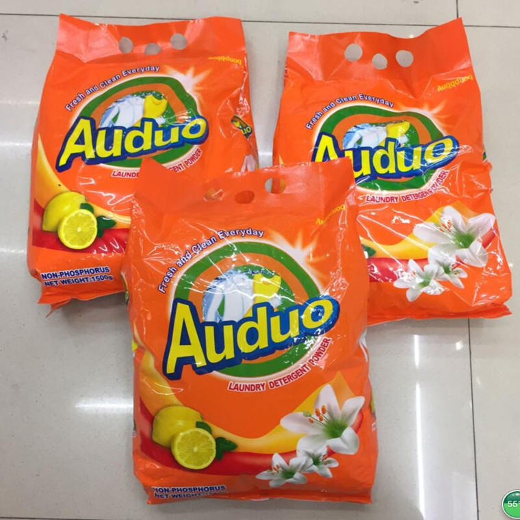 1500G外贸洗衣粉 厂家直销 贴牌加工洗衣粉 量大价格从优